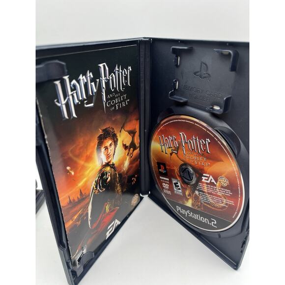 Harry Potter And The Goblet Of Fire (PlayStation 2 PS2) Complete CIB. Tested - Picture 4 of 8